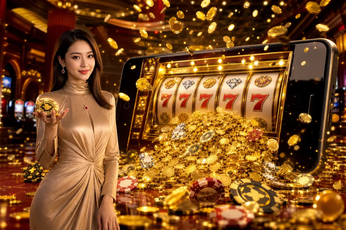 u35 Live Baccarat ဒိုင်လာနှင့် ကစားနေသည့် မြင်ကွင်း